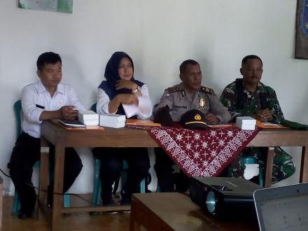 SOSIALISASI PEMBERDAYAAN LINMAS OLEH SATUAN POLISI PAMING PRAJA KABUPATEN BANTUL